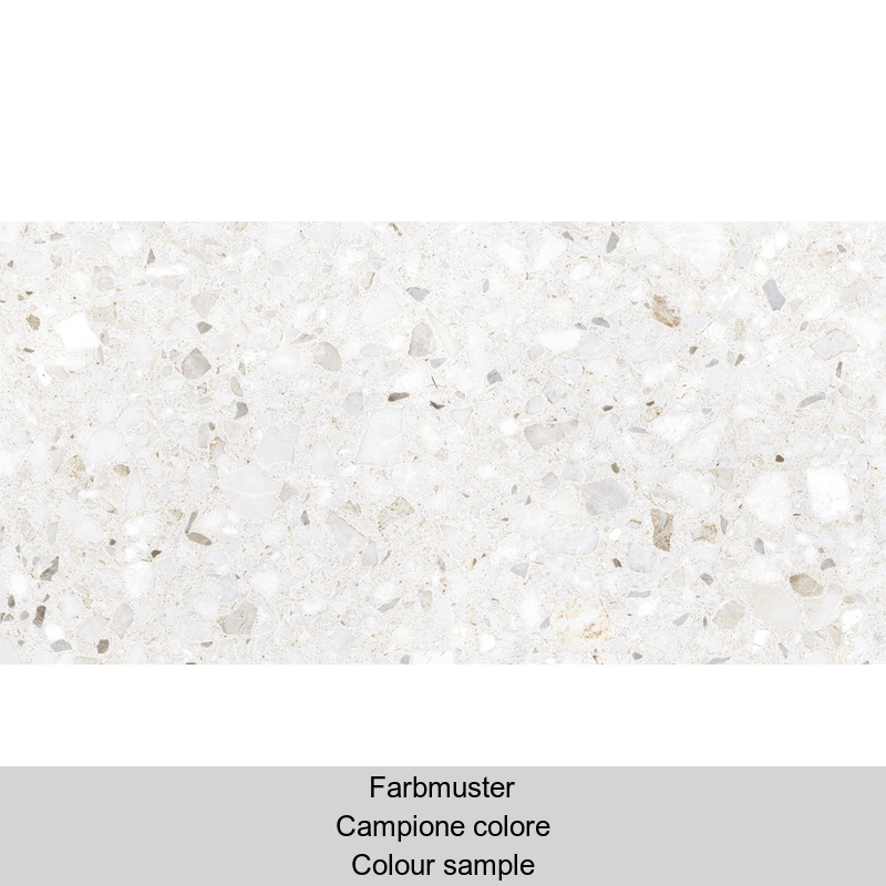 Saime Frammenta Bianco Naturale 8658605 60x120cm rectified 9mm