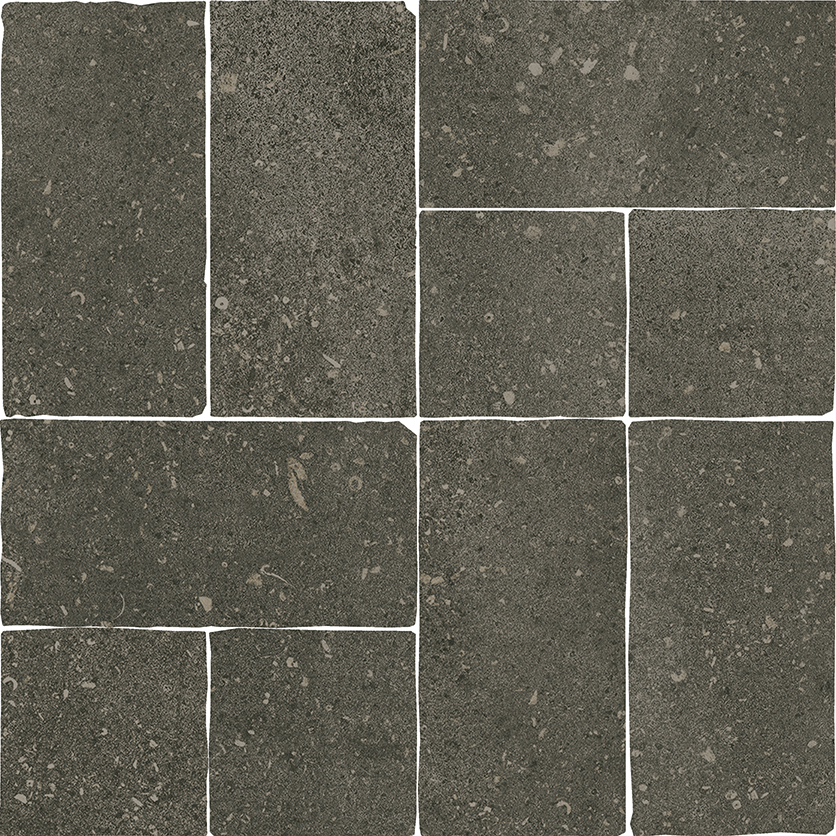 Lovetiles Arise Anthracite Matt Anthracite B6630127033 matt 29,9x29,9cm Mosaik Climb rektifiziert 8mm