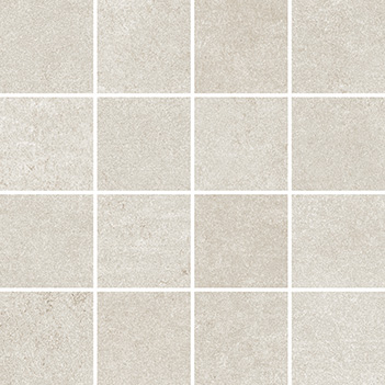 Villeroy & Boch Rocky.Art White Sand Matt Mosaic (7,5x7,5) 2013-CB10 30x30cm rectified 10mm