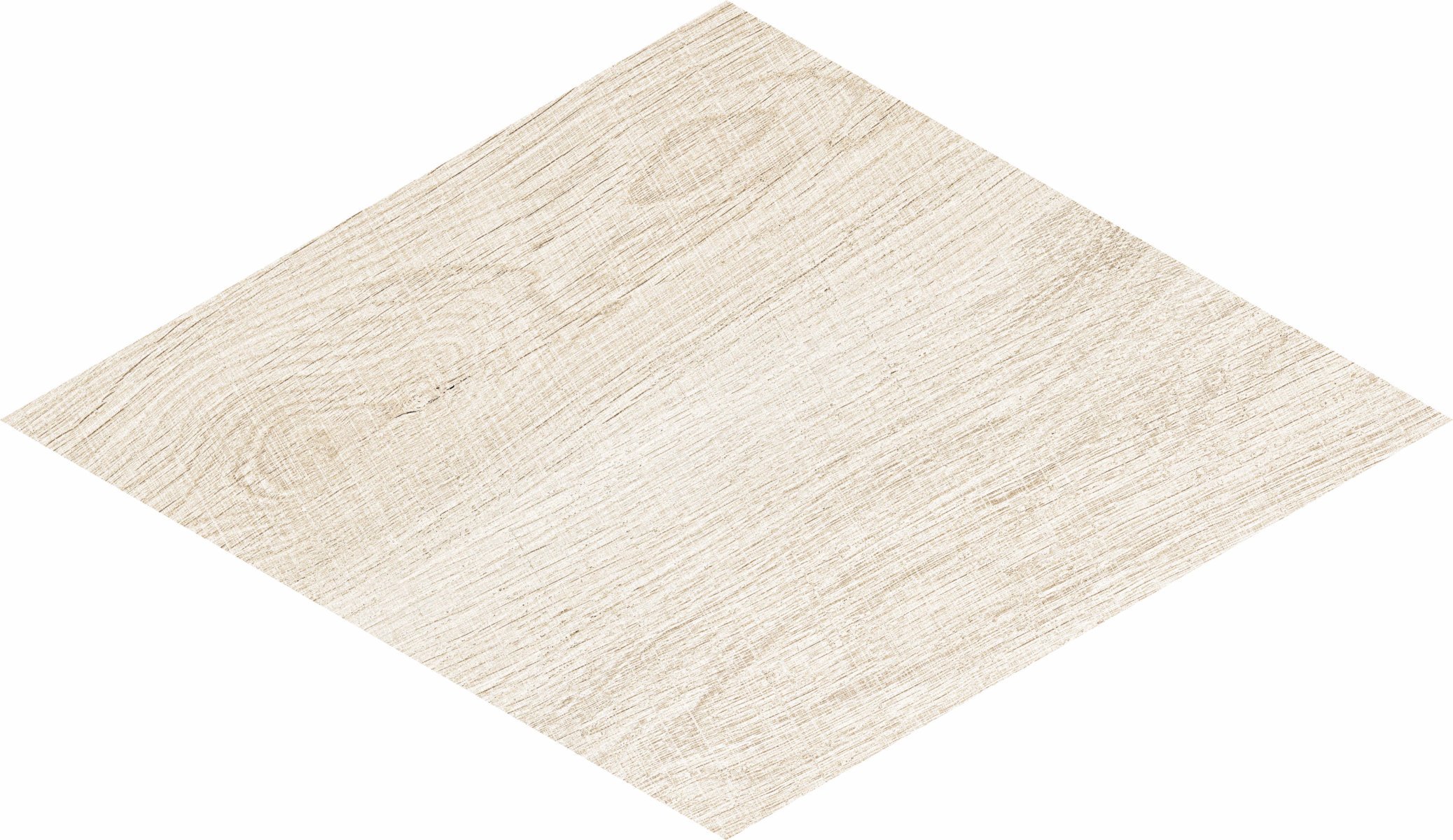 ABK Crossroad Wood White Naturale Rombo PF60001103 30x30cm rectified 7mm