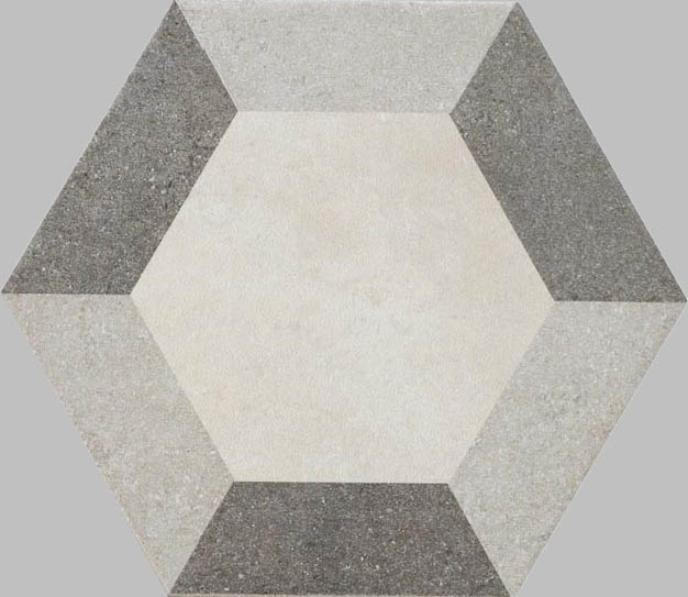 Ragno Rewind Vanilla – Polvere – Peltro Naturale – Matt Decor geometrico R4DT naturale – matt 18,2x21cm 9,5mm