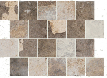 CIR Havana Malecon Naturale Mosaic Spacco 1055134 30x40cm 10mm