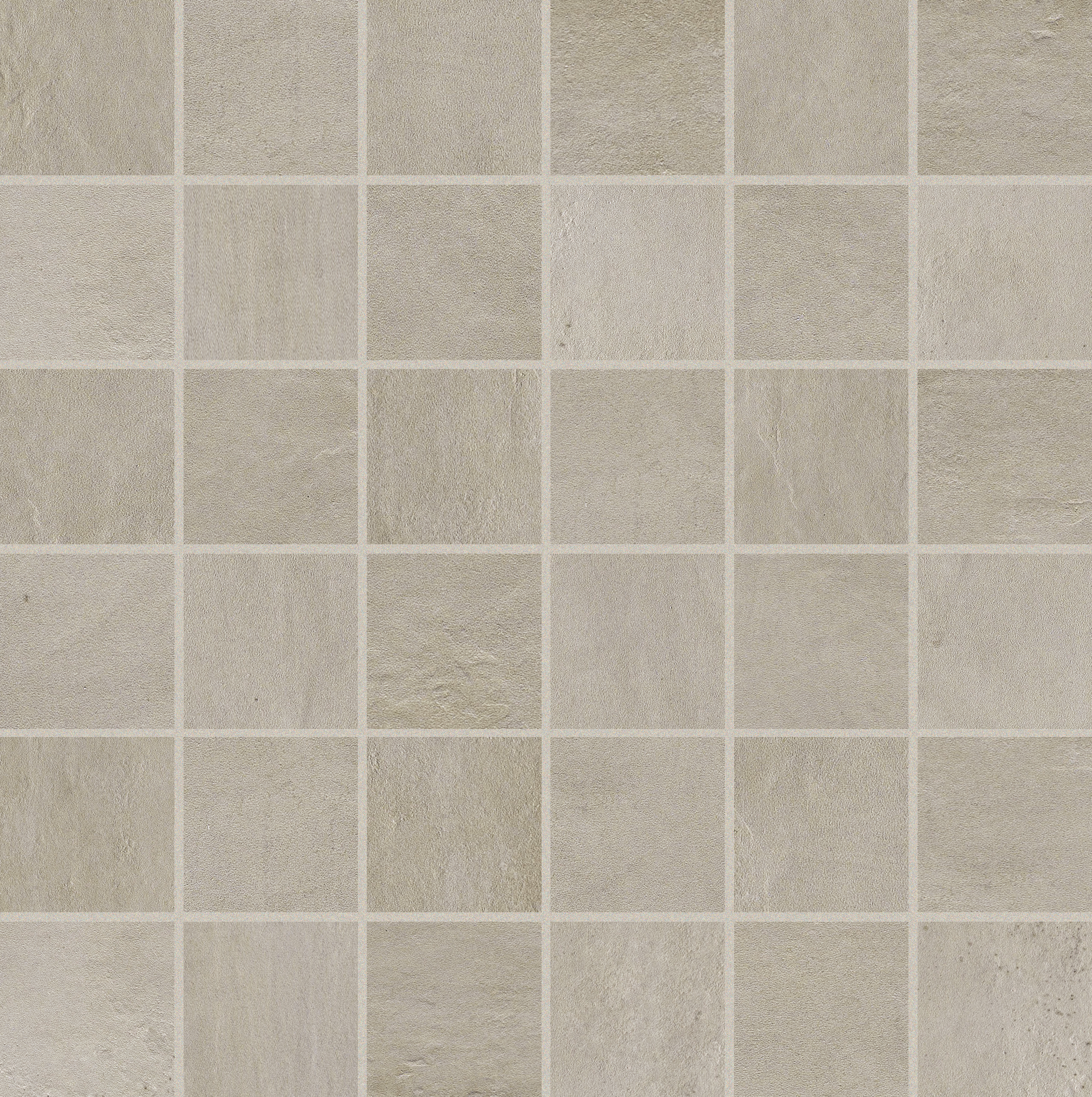 FLORIM Creative Design Studios Of Casamood Cloud Matt – Naturale Mosaic 5x5 758228 30x30cm rectified 9mm