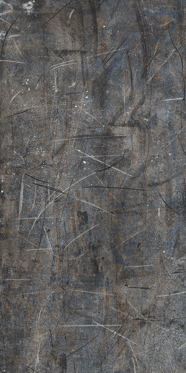 AVA Ceramica Scratch Dark Graffit Naturale – Matt Dark Graffit 149086 natur 80x160cm rektifiziert 6mm