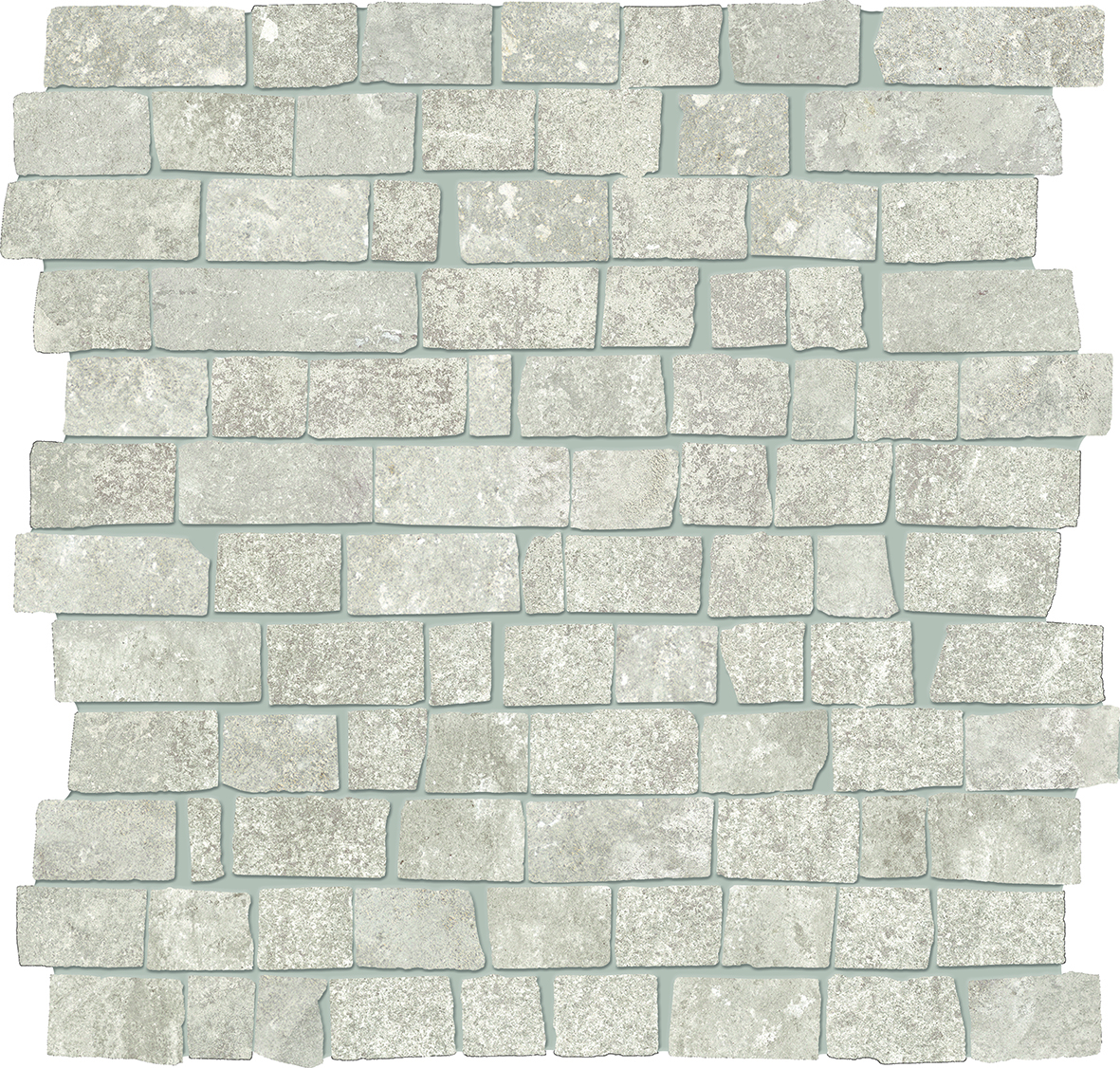 EmilCeramica Chateau Beige Naturale Beige EFTV natur 30x30cm Mosaik Petite Muretto 9,5mm