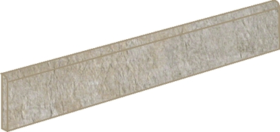 Sichenia Pave' Quarz Esterno Argento Grip Argento 00B6627 grip 7x60cm Sockelleiste 10mm