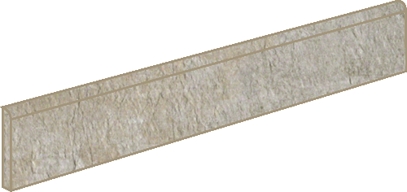 Sichenia Pave' Quarz Esterno Argento Grip Skirting board 00B6627 7x60cm 10mm