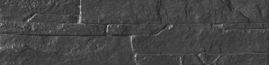 Sichenia Pave' Wall Dolmen Nero Naturale Nero 0001125 natur 11x45cm Muretto 10mm