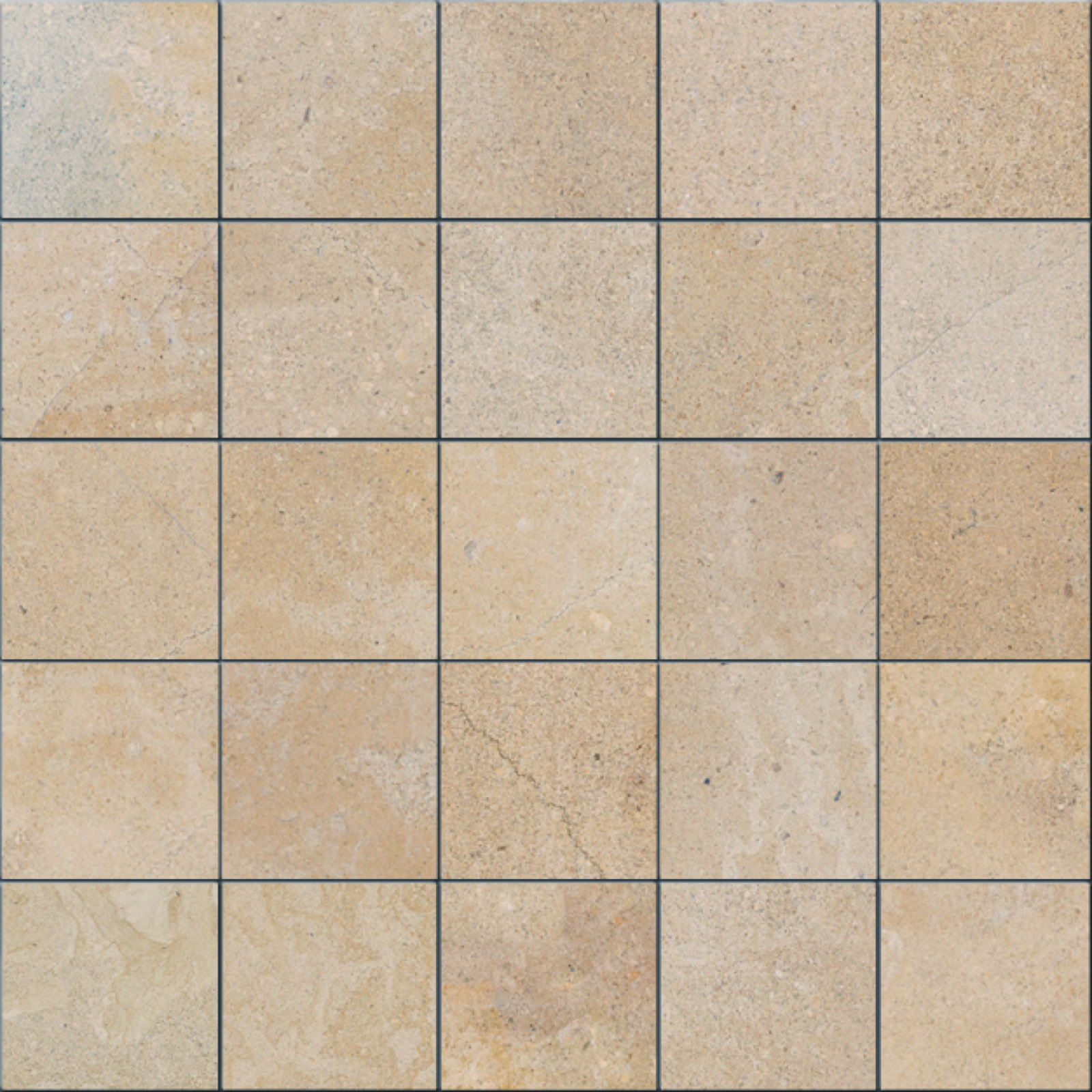 Casalgrande Padana Pietra Bauge Beige Naturale – Matt Mosaic 2704454 naturale – matt 30x30cm