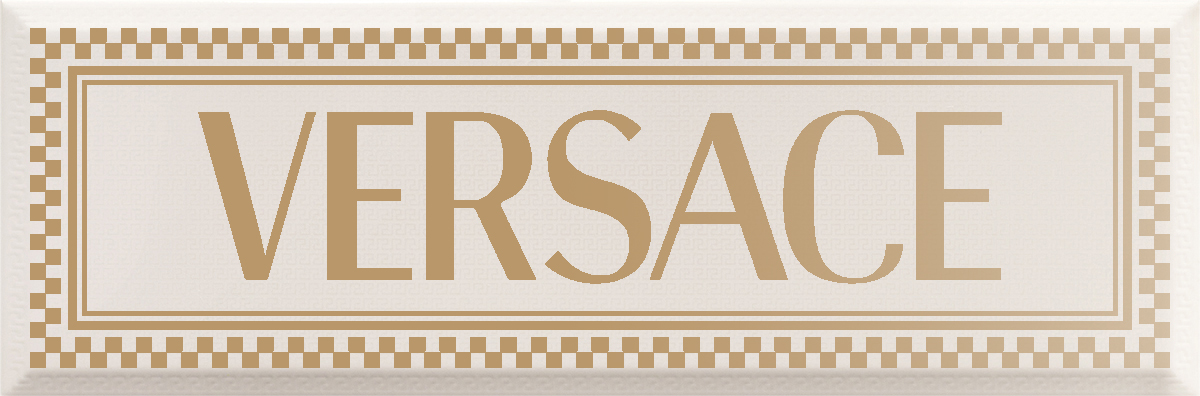 Versace Solid Gold White G0265021 natur 20x60cm Firma