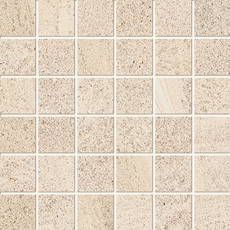 Supergres Lake Stone Ivory Naturale – Matt Ivory LKIS natur matt 30x30cm Mosaik su rete rektifiziert